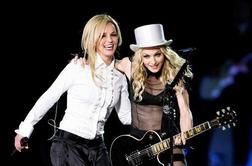 Na Madonninem albumu ne bo Britney