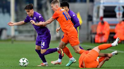 Fiorentina končala rekorden evropski niz Celja