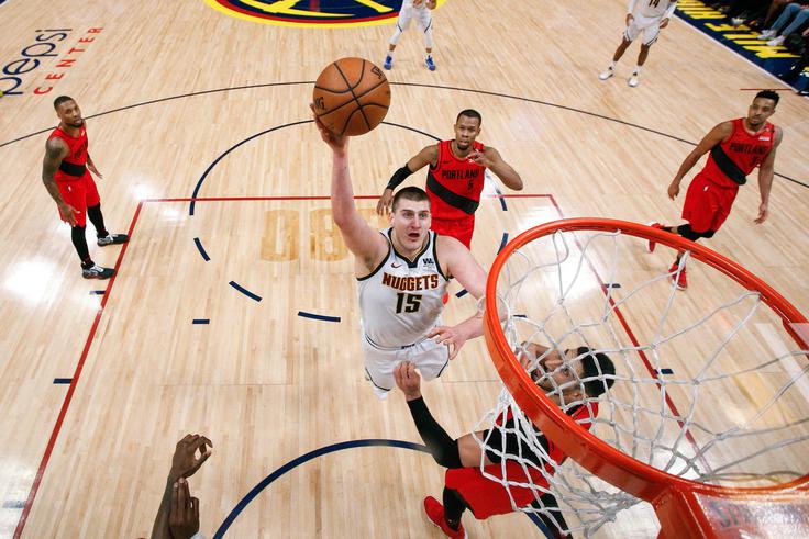 Nikola Jokić bi lahko prevzel vlogo Čančarjevega mentorja. | Foto: Reuters