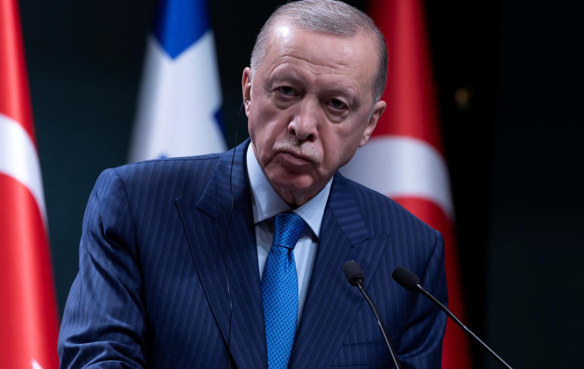 Recep Tayyip Erdogan | Turški predsednik ni razkril, kje so bili pripadniki Hamasa ranjeni in kako so prišli v Turčijo. | Foto Reuters