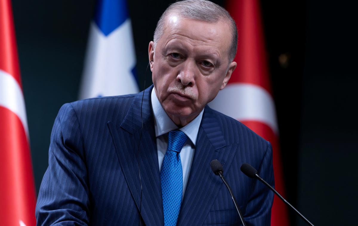 Recep Tayyip Erdogan | Turški predsednik Erdogan je Izrael znova obtožil genocida v Gazi. | Foto Reuters