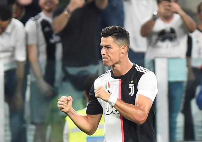 Cristiano Ronaldo je prvi zadetek v novi sezoni dočakal v 2. krogu italijanskega prvenstva. | Foto: Reuters