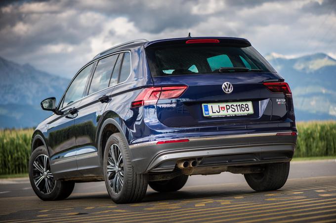 Novi tiguan je eden najpomembnejših Volkswagnovih prodajnih adutov letošnjega leta. Volkswagen bo zanesljivo obdržal prvo mesto po prodaji v Evropi. | Foto: Ciril Komotar