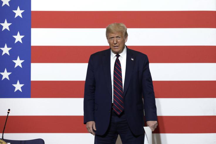 Daase je prepričan, da je Donaldu Trumpu uspelo v zelo kratkem času ZDA preoblikovati v avtoritarni režim, zaradi česar so ZDA zdaj le še en vir negotovosti več. Čezatlantsko partnerstvo, kot smo ga poznali, je končano, še trdi Daase. | Foto: Guliverimage