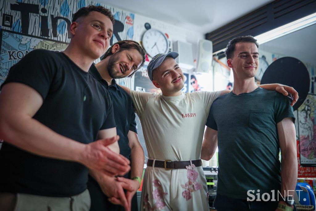 Kokosy, koncert