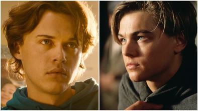 Osupljiva podobnost: je ta mladi igralec novi Leonardo DiCaprio?