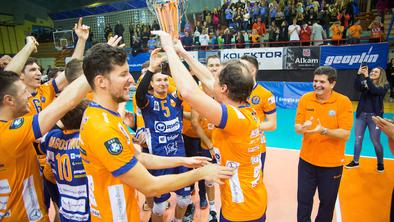 Slovenski odbojkarski klubi dobili tekmece v evropskih tekmovanjih