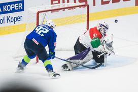 SP v hokeju (Ljubljana): Slovenija - Madžarska