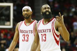 Harden in Westbrook skupaj izstrelila skoraj 90 projektilov