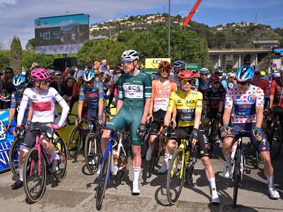 Dorian Godon prehitel Evenepoela za prvo zmago v Kataloniji