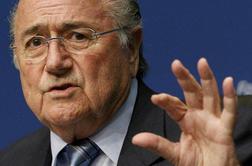 Blatter tarča ostrih kritik zaradi izjave o rasizmu