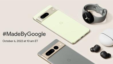 Google napoveduje nove telefone in ure Pixel