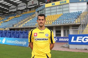 Anej Lovrečič okrepil Celje