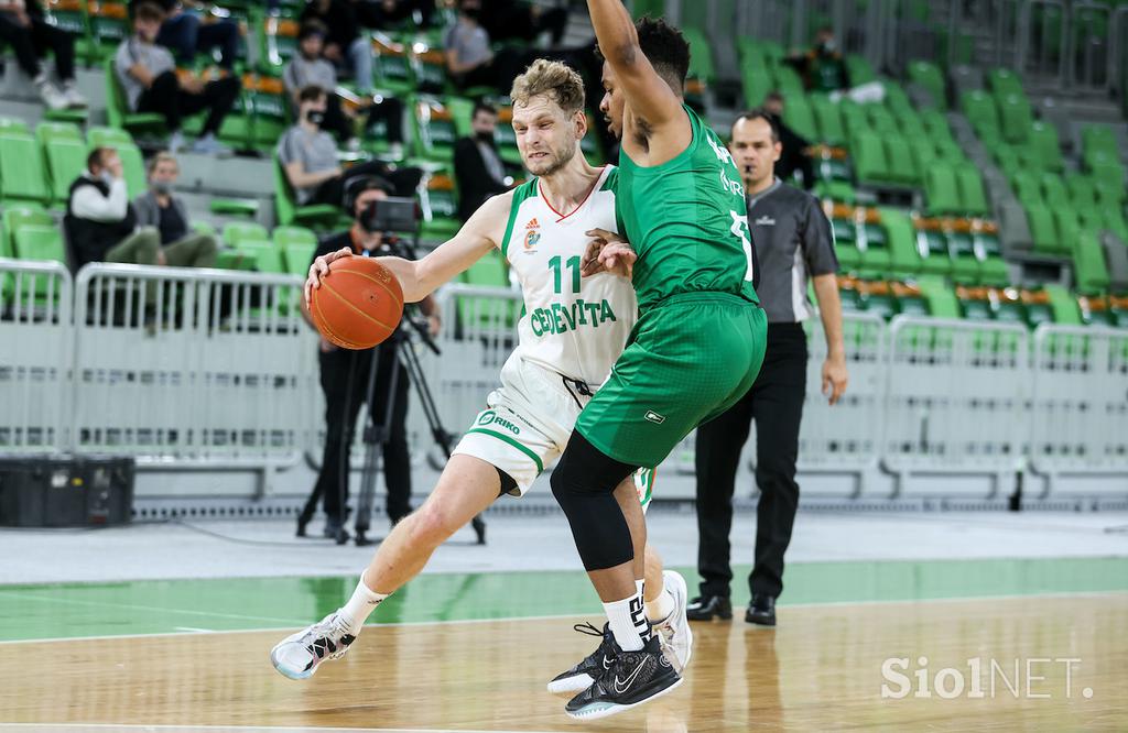 Cedevita Olimpija - Krka (prva tekma finala DP 2021)