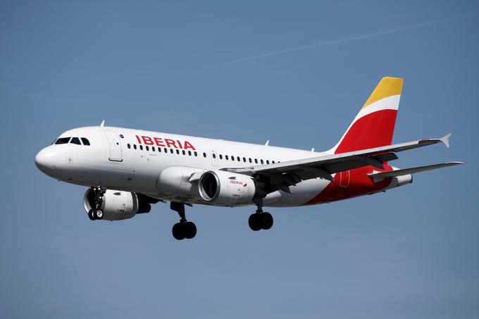 Španska Iberia predvidoma ne bo obnovila povezave med Ljubljano in Madridom. | Foto: Reuters