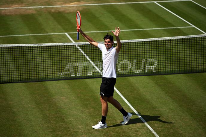 Taylor Fritz | Taylor Fritz je osvojil Stuttgart | Foto Guliverimage