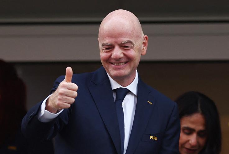 Gianni Infantino | Foto: Reuters