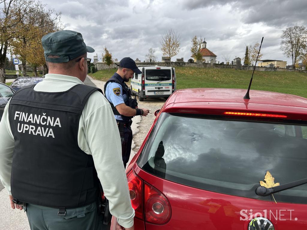 Nadzor v Novem mestu