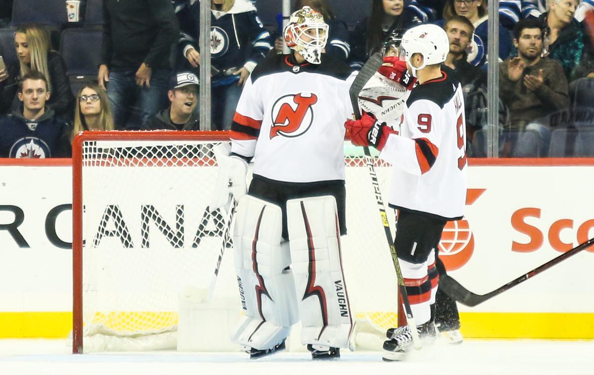 New Jersey Devils | Bodo hokejisti New Jerseyja zmagali tudi tretjič v sezoni? | Foto Reuters