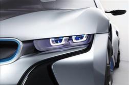 BMW razvija laserske luči