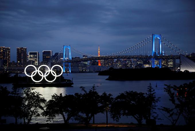 Tokio bo najboljše športnike na svetu gostil prihodnje leto. | Foto: Reuters