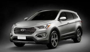 Hyundaiev SUV tudi v tretji generaciji ohranja ime santa fe