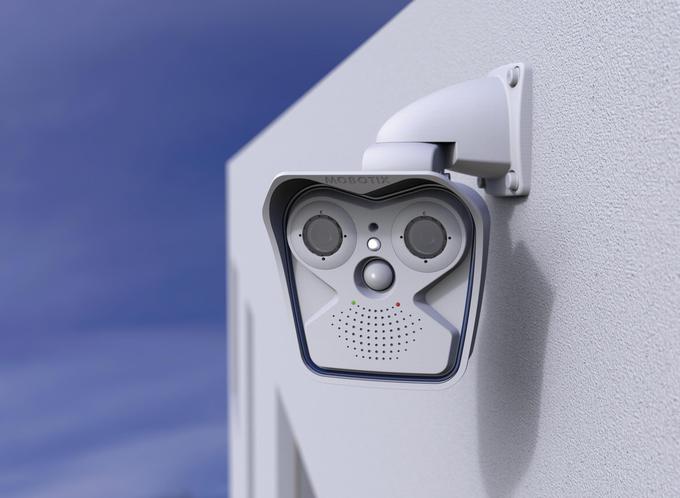 V času dela na daljavo termalne kamere služijo tudi za varovanje poslovnih prostorov. | Foto: 