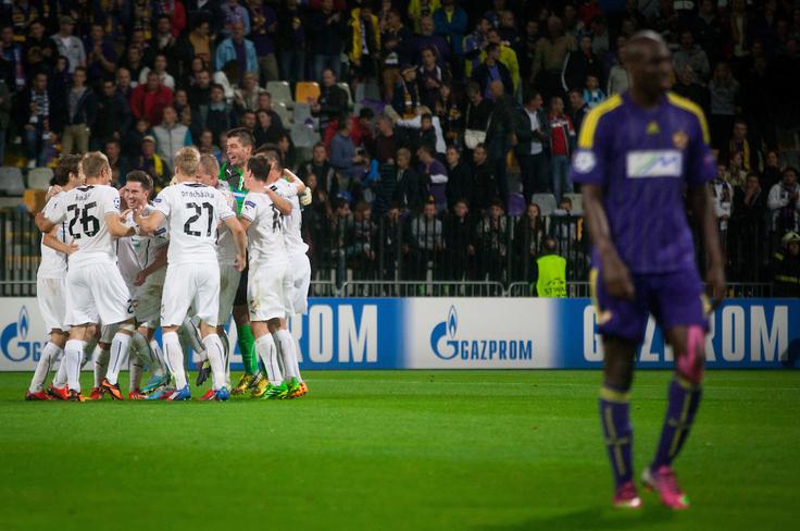 Viktoria Plzen je bila pred 12 leti previsoka ovira za Maribor. | Foto: Vid Ponikvar