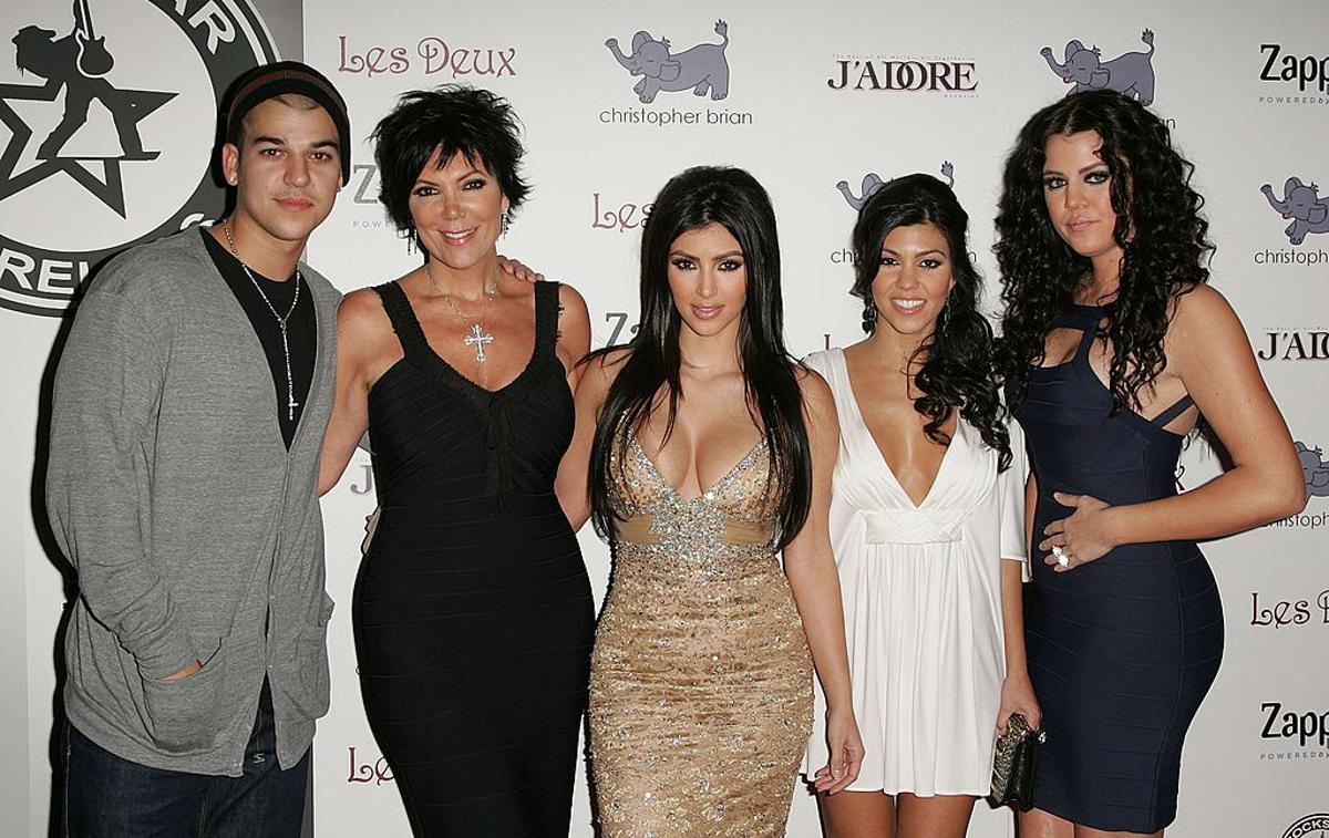 Kardashian | Kardashianovi leta 2007 | Foto Getty Images