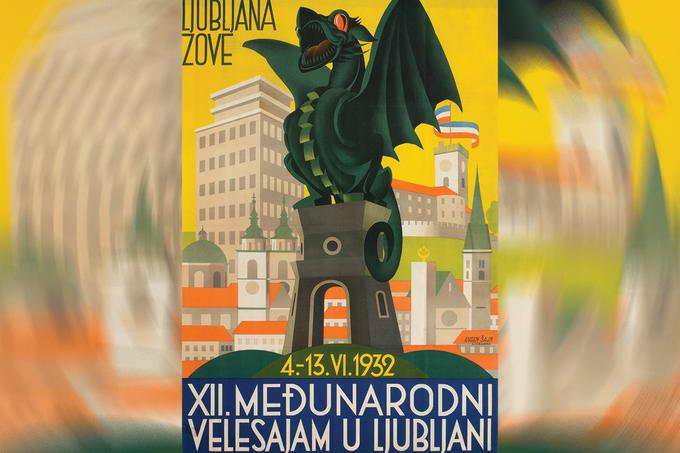 Evgen Šajn: Ljubljana kliče: XII. mednarodni velesejem v Ljubljani, 4.–13. junij 1932 | Foto: Museo Nazionale Collezione Salce, Treviso