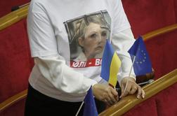 Ukrajinski "ne" Timošenkovi in EU