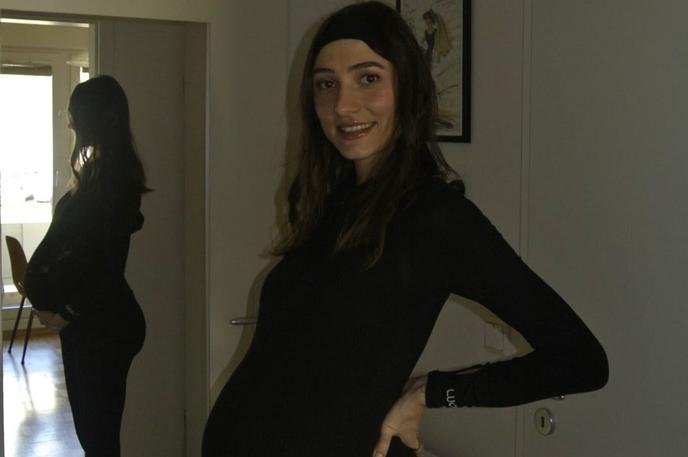 Zala Đurić Ribič | Zala Đurić Ribič se veseli vloge mamice.  | Foto Facebook