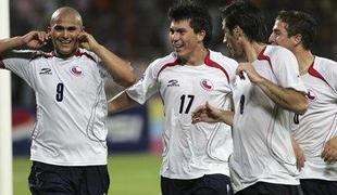 Čile potisnil Brazilijo na peto mesto