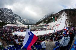 Slovenski skakalci v Planici rekorderji, za njimi pa Avstrijci