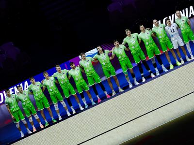 Slovenci manj kot 24 ur po zanesljivi zmagi znova v lovu na zmago