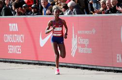 Etiopijka postavila nov svetovni rekord v polmaratonu
