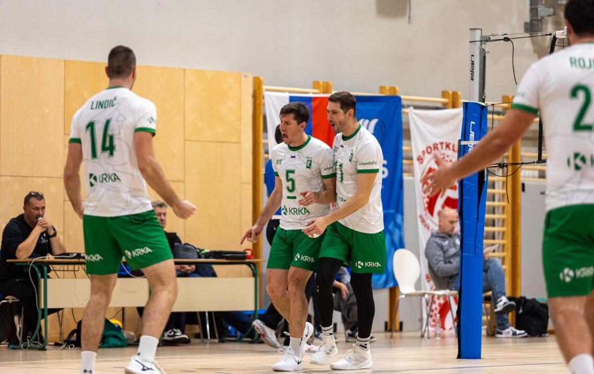 MOK Krka | Novomeščani se bodo danes v gosteh srečali s srbsko ekipo Karađorđe Topola. | Foto Simon Vesel/MOK Krka