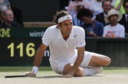 Roger Federer: Nikoli ni dovolj lovorik s turnirja v Wimbledonu