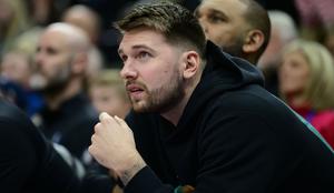 Optimizem pri Luki Dončiću, Irving znova blestel #video