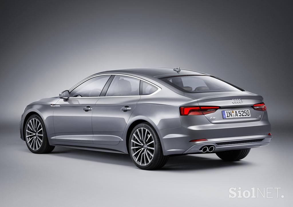 Audi A5 in S5 Sportback