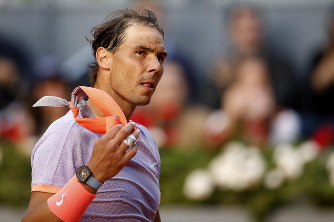 Rafael Nadal | Rafael Nadal bi si želel, da bi lahko malo dlje igral vrhunski tenis. Predvsem zaradi sina. | Foto Reuters