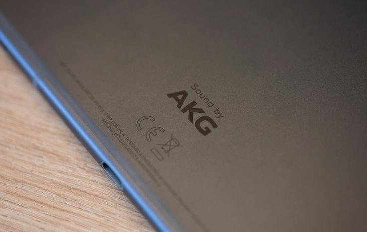 Tudi na Tab S5e je zvočnike opremil AKG. Tokrat mu je delo uspelo res vrhunsko. | Foto: Peter Susič