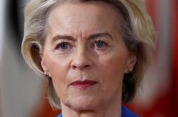 Ursula von der Leyen je zgrožena