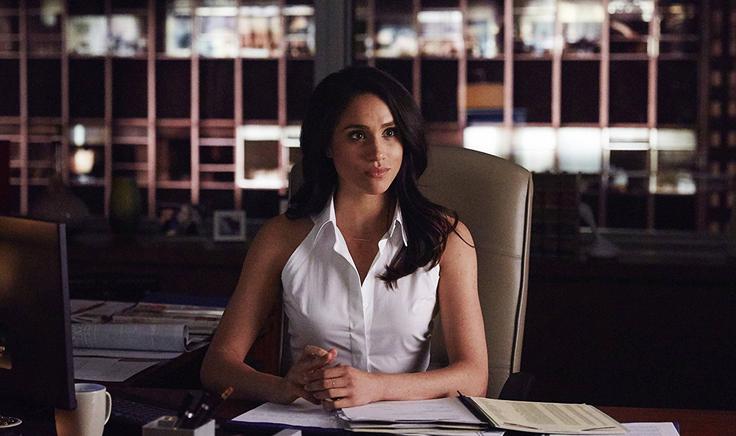 Meghan Markle v seriji Nepremagljivi dvojec v vlogi Rachel Zane, s katero je zaslovela. | Foto: Guliverimage