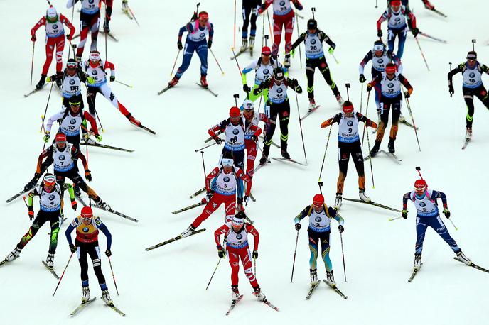 Oberhof, biatlon | V Oberhofu ne bo gledalcev. | Foto Guliver/Getty Images