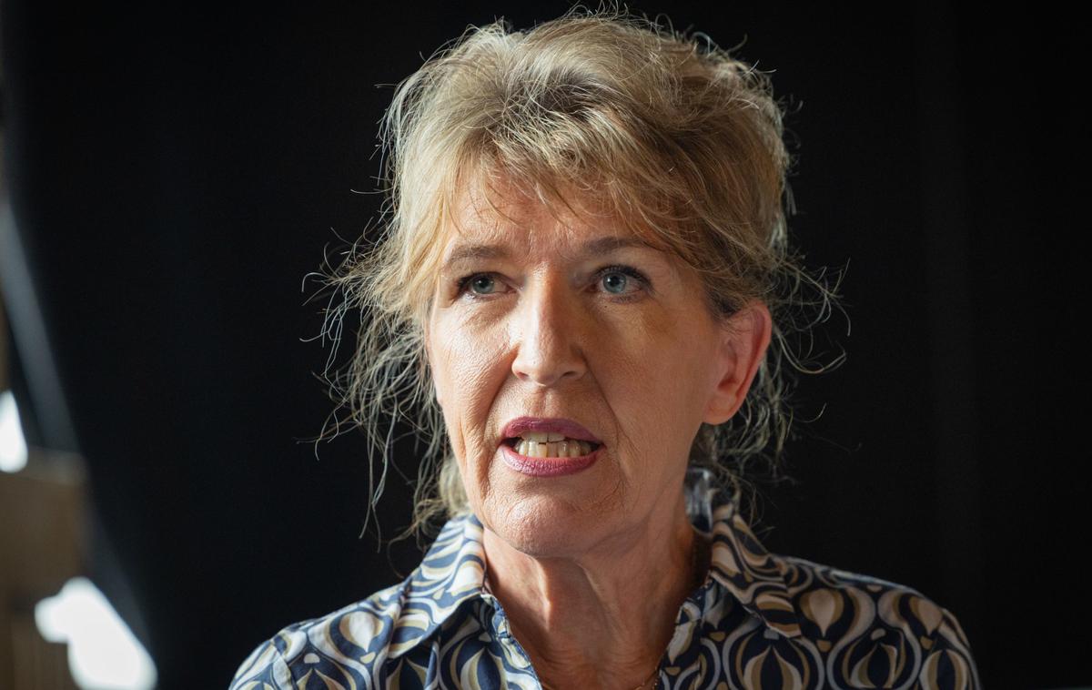 Vesna Jurca Tadel | Za ravnateljico SNG Drama Ljubljana je bila imenovana za obdobje od 1. maja 2022 do 30. aprila 2027.  | Foto STA