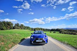 Lexus RC - fotogalerija testnega vozila