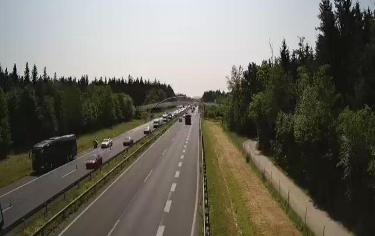 Prometna nesreča | Foto Prometno-informacijski center