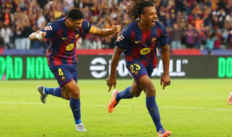 Barcelona izkoristila spodrsljaj Reala, ki mu je Oblakov Atletico nasul kar pet golov