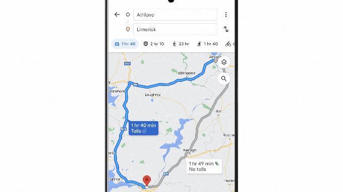 Google Maps | Foto: Telekomov Tehnik